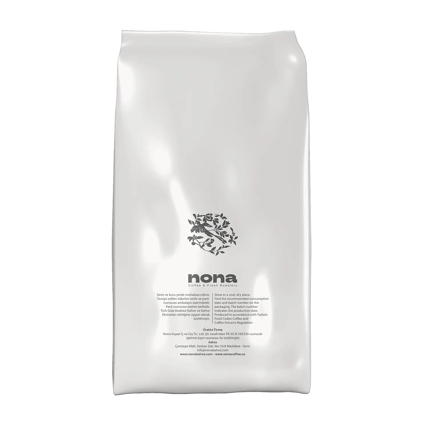 5 KG BREZİLYA CONILON %100 Robusta