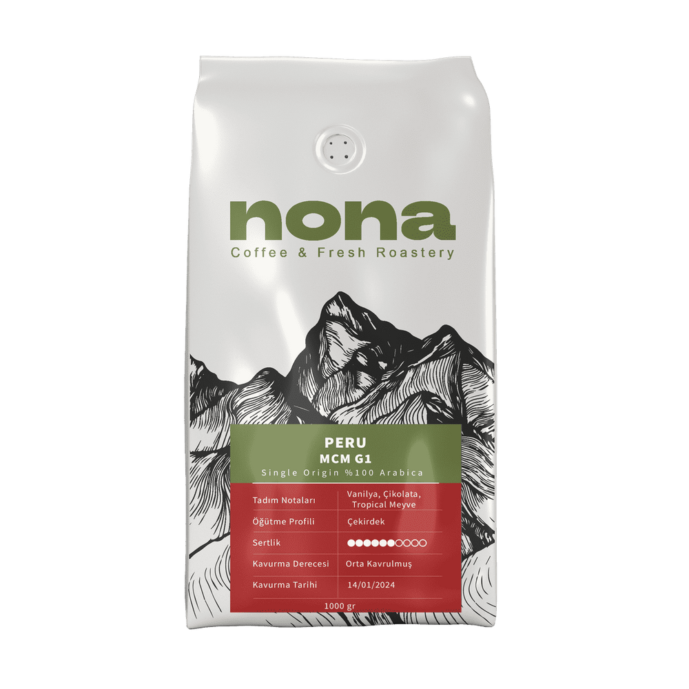 PERU MCM G1 - Single Origin %100 Arabica