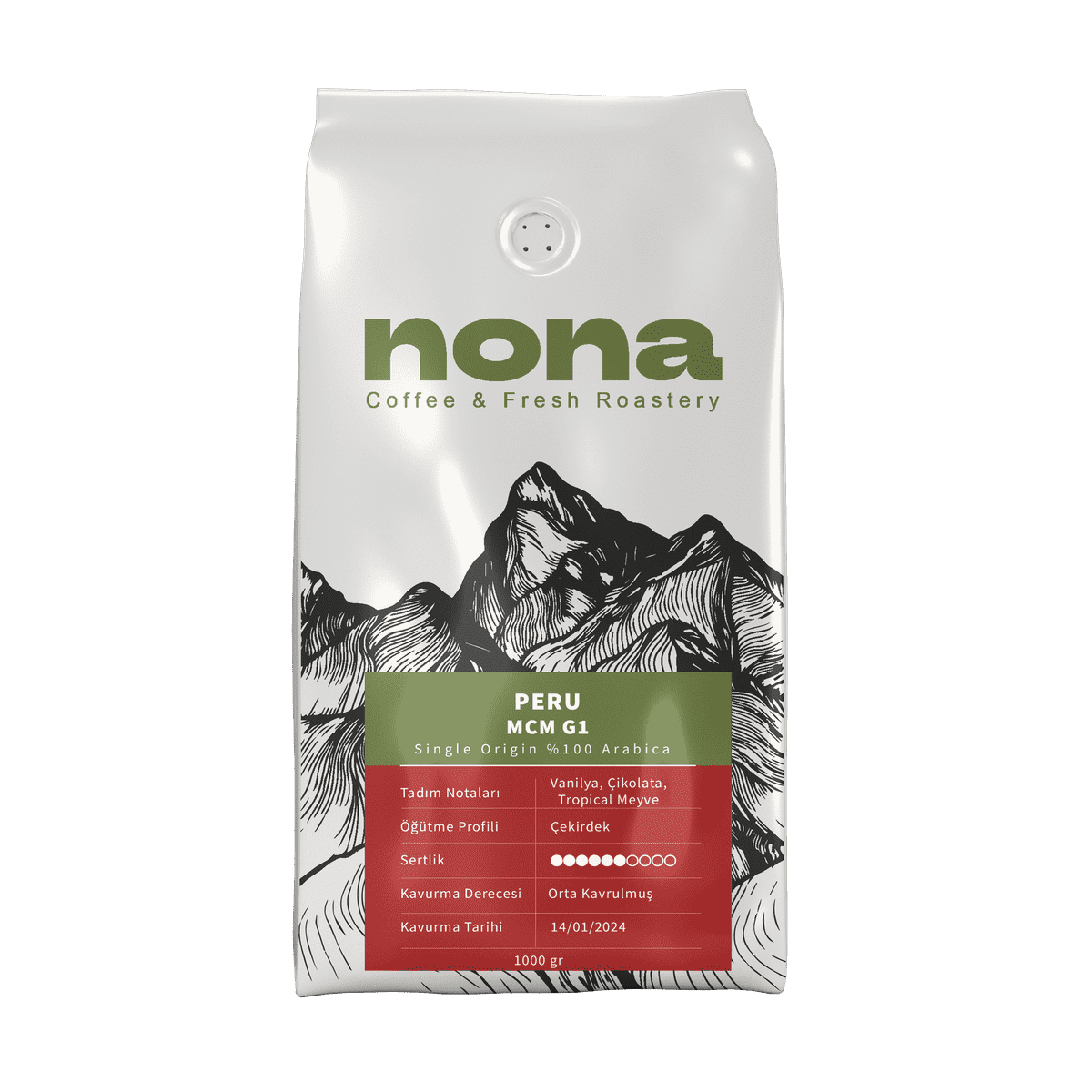 PERU MCM G1 - Single Origin %100 Arabica